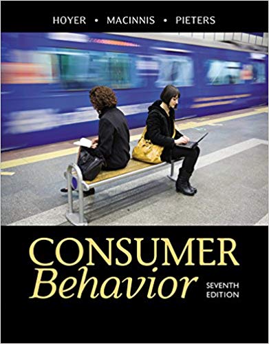 Consumer Behavior 7th Edition